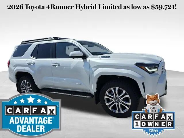 2026 Toyota 4Runner Limited HV