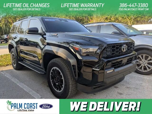 2025 Toyota 4Runner TRD Off-Road HV