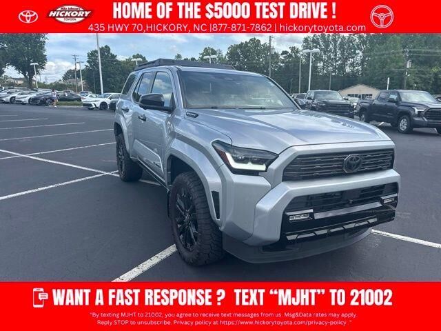 2025 Toyota 4Runner TRD Off-Road HV