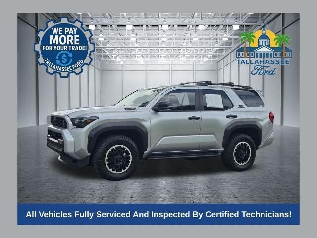 2025 Toyota 4Runner TRD Off-Road HV — photo 1 of 13