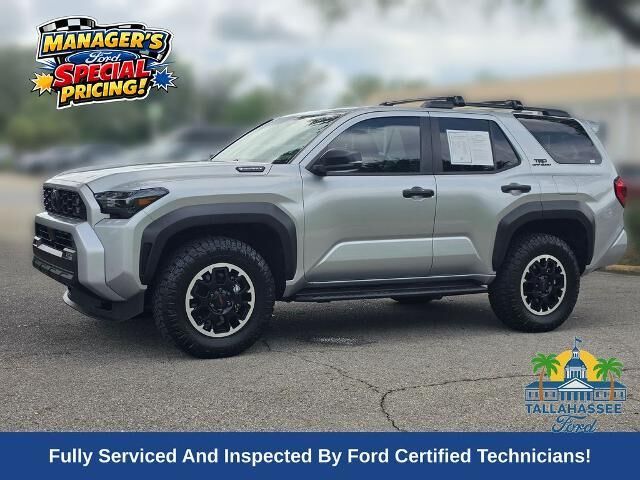 2025 Toyota 4Runner TRD Off-Road HV