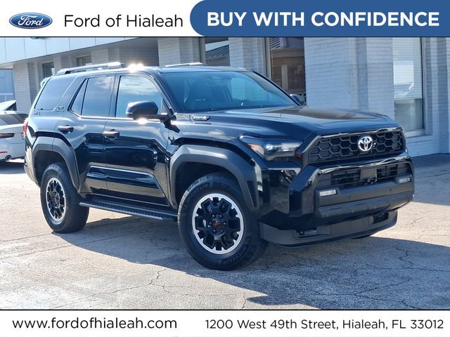 2025 Toyota 4Runner TRD Off Road Premium