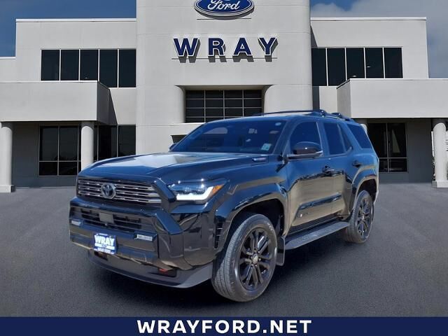 2026 Toyota 4Runner Trailhunter HV