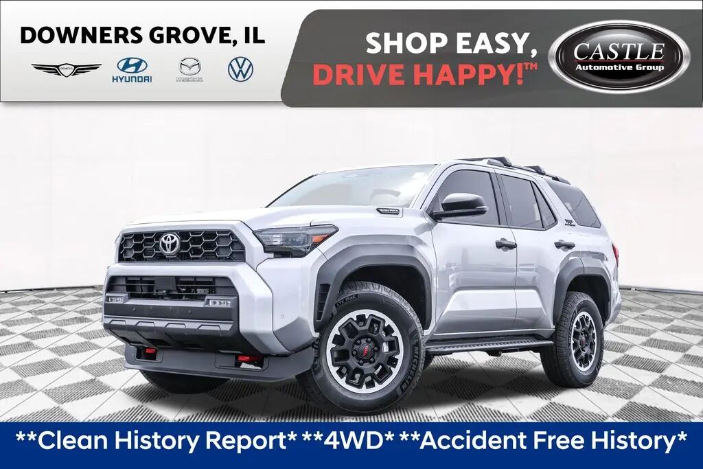 2025 Toyota 4Runner TRD Off-Road HV