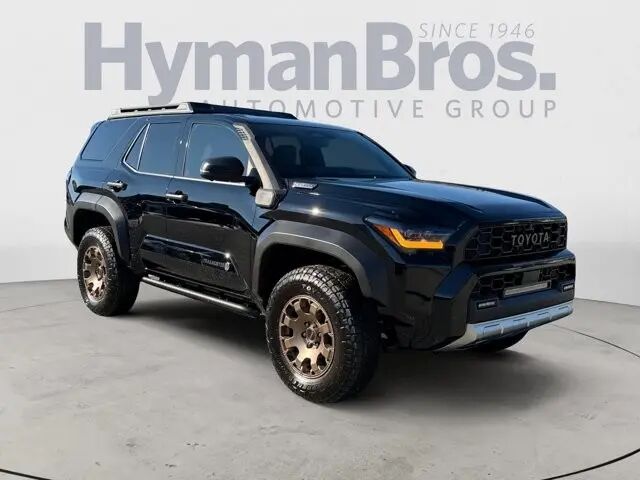 2025 Toyota 4Runner Trailhunter HV