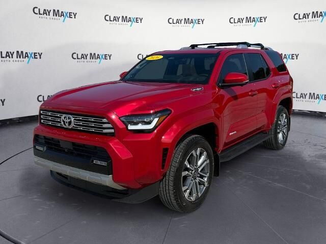 2026 Toyota 4Runner Trailhunter HV
