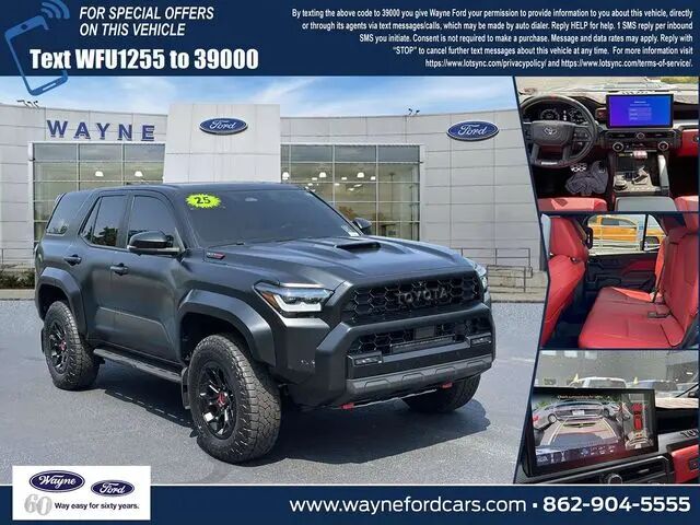 2025 Toyota 4Runner TRD Off-Road HV — photo 1 of 11
