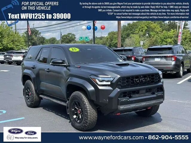 2025 Toyota 4Runner TRD Off-Road HV