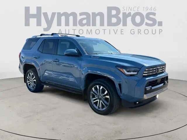 2025 Toyota 4Runner TRD Off-Road HV
