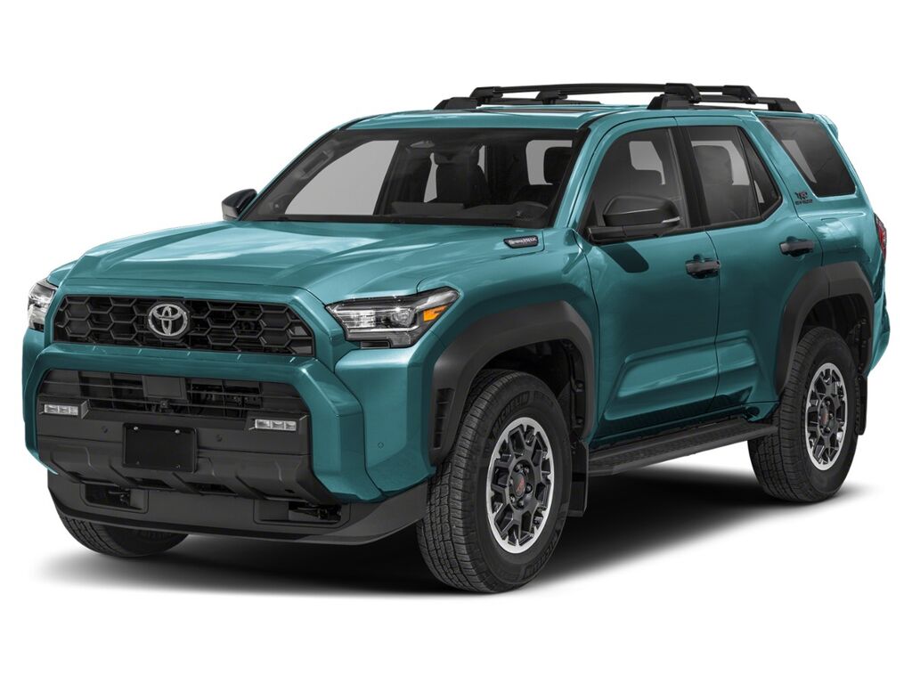 2025 Toyota 4Runner TRD Off Road Premium — photo 1 of 11