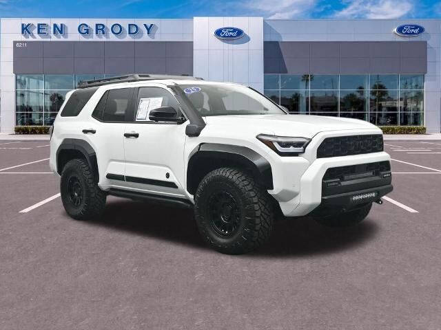 2025 Toyota 4Runner TRD Off-Road HV