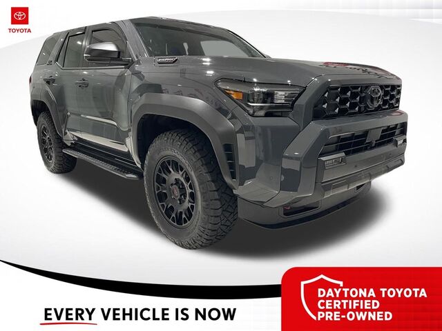 2025 Toyota 4Runner TRD Off Road