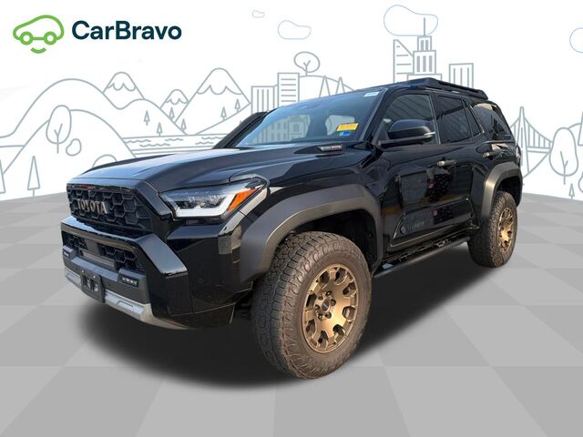 2025 Toyota 4Runner Trailhunter
