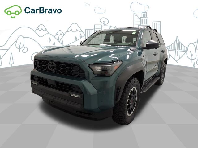 2025 Toyota 4Runner Platinum