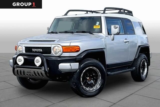 2008 Toyota FJ Cruiser Base