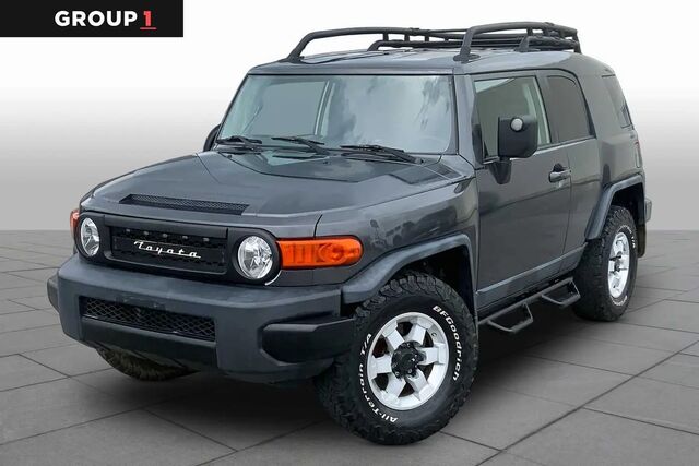 2010 Toyota FJ Cruiser Base