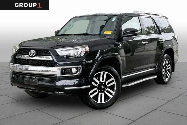 2019 Toyota 4Runner Limited