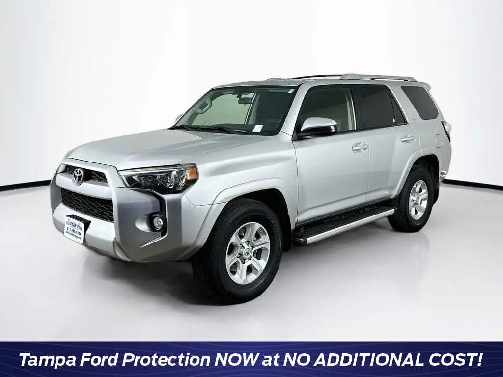 2018 Toyota 4Runner SR5 — photo 1 of 13