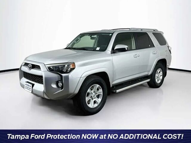 2018 Toyota 4Runner SR5