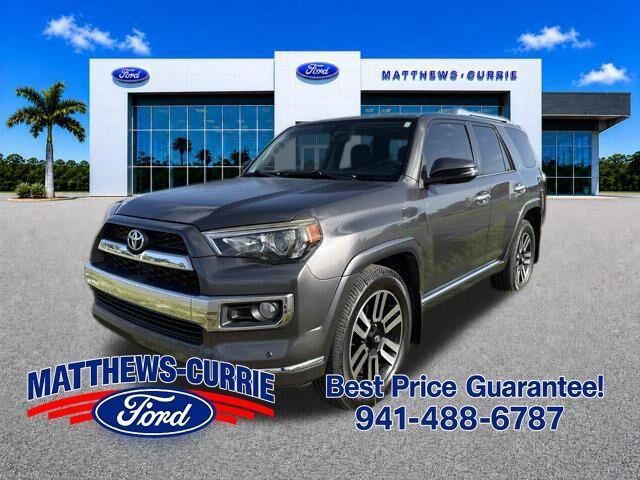 2015 Toyota 4Runner SR5