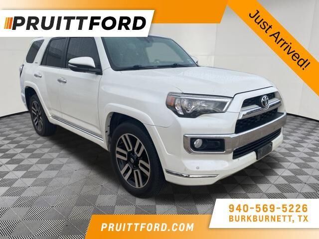 2018 Toyota 4Runner Limited