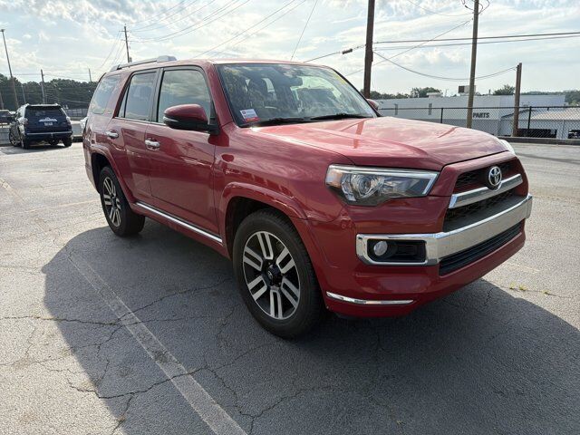 2018 Toyota 4Runner Limited