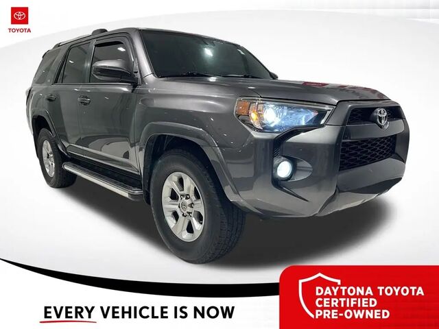 2019 Toyota 4Runner SR5