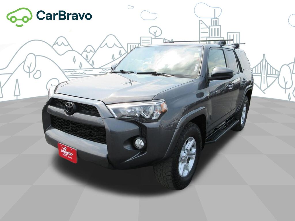 2019 Toyota 4Runner SR5 — photo 1 of 7