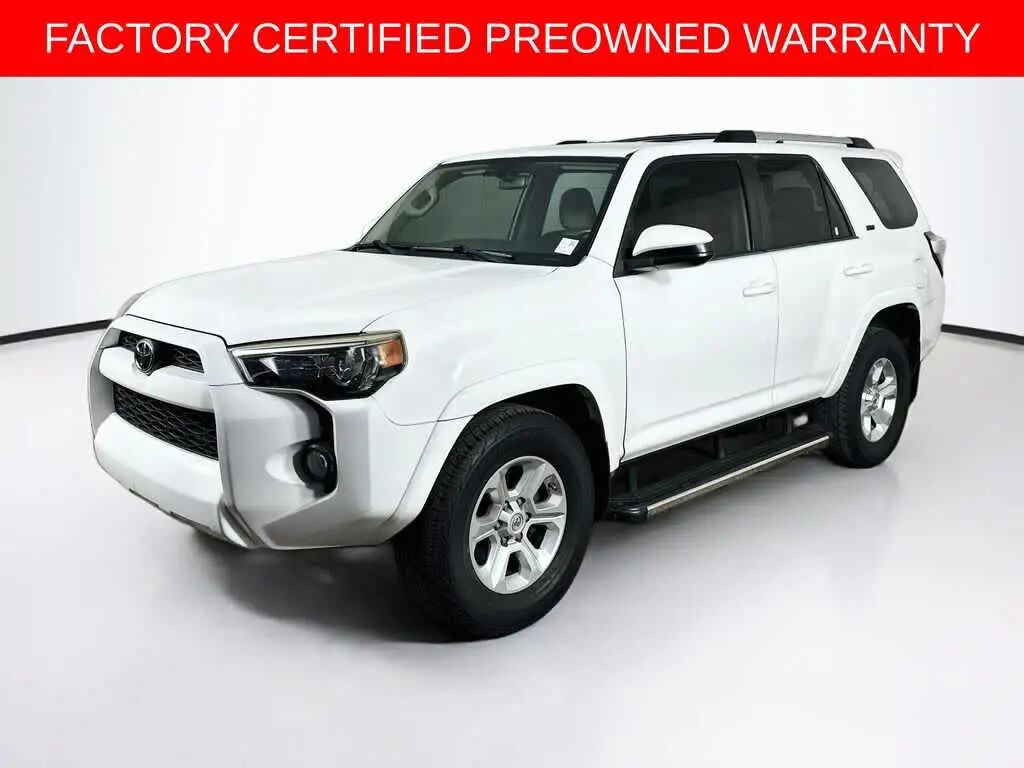 2019 Toyota 4Runner SR5 — photo 1 of 13