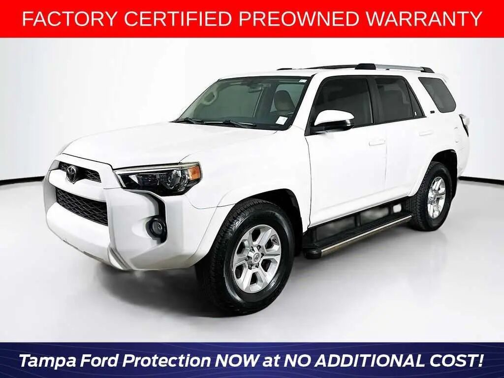 2019 Toyota 4Runner SR5 — photo 1 of 13
