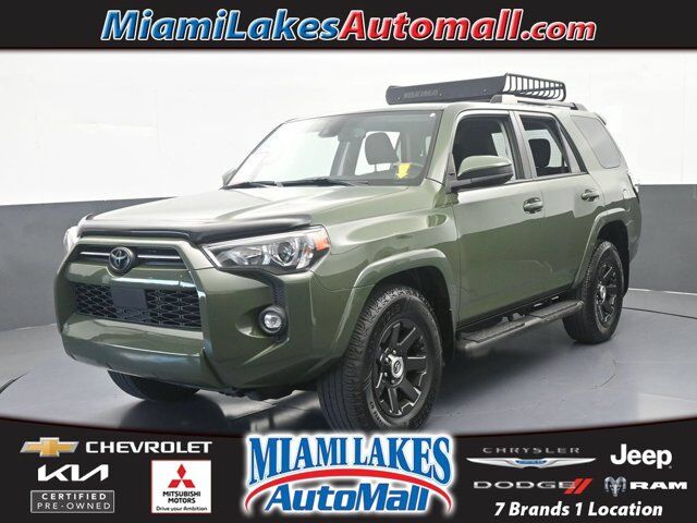 2021 Toyota 4Runner Trail Special Edition