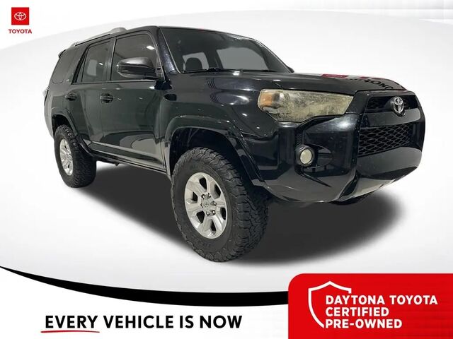 2015 Toyota 4Runner SR5