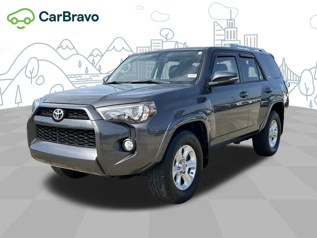 2017 Toyota 4Runner SR5 — photo 1 of 6