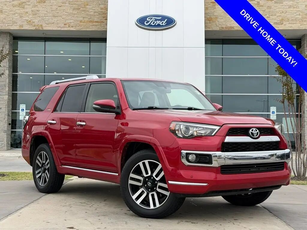 2019 Toyota 4Runner Limited — photo 1 of 26