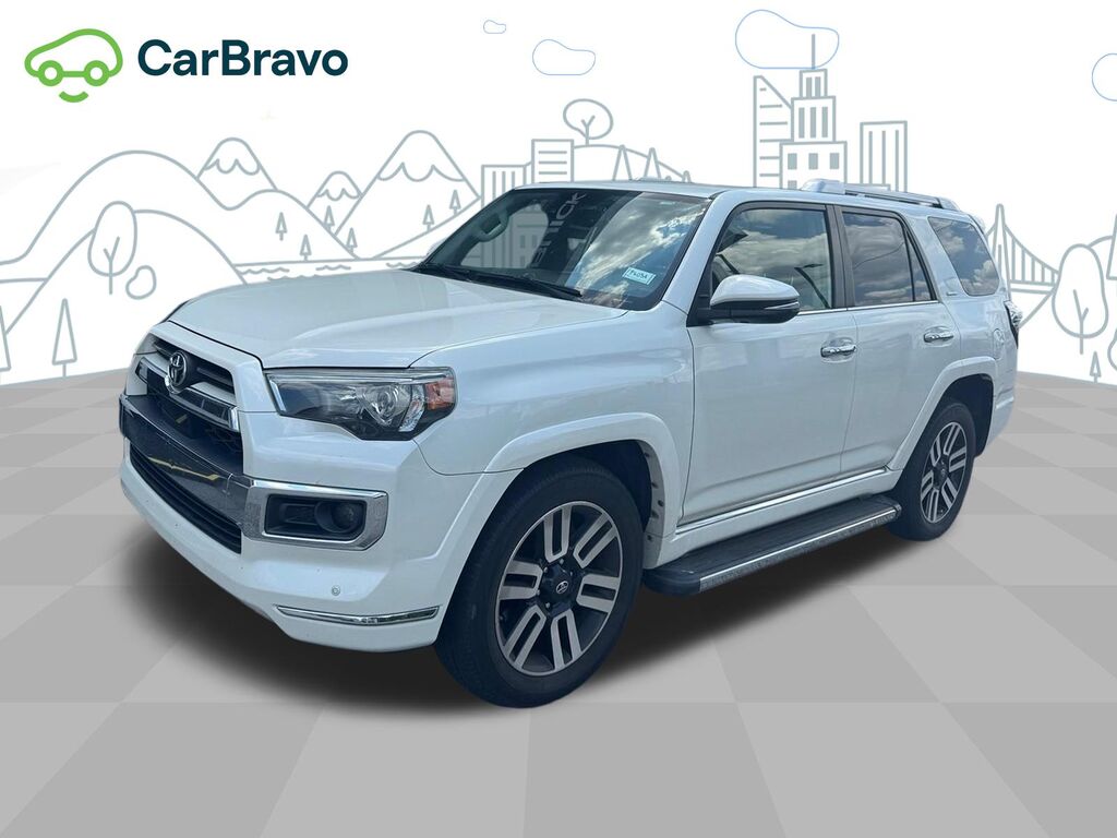 2020 Toyota 4Runner Limited — photo 1 of 7