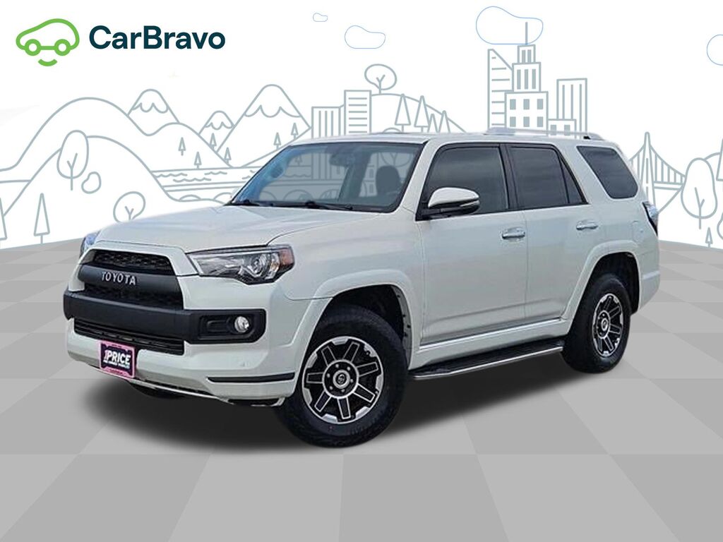 2019 Toyota 4Runner Limited — photo 1 of 6