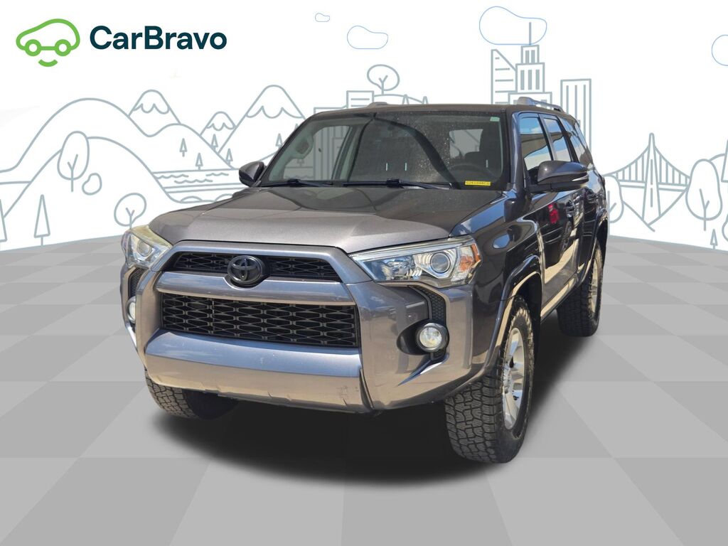 2018 Toyota 4Runner SR5 — photo 1 of 7