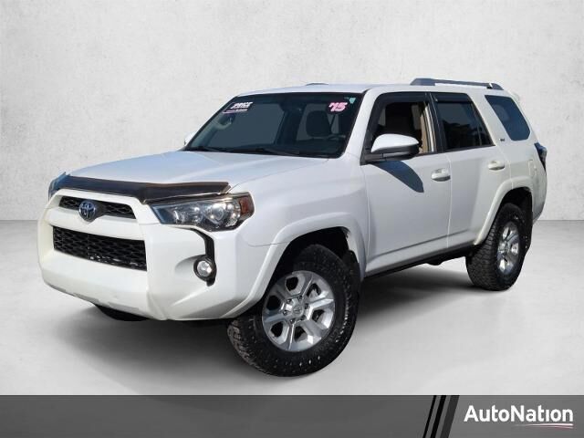 2015 Toyota 4Runner SR5 — photo 1 of 13