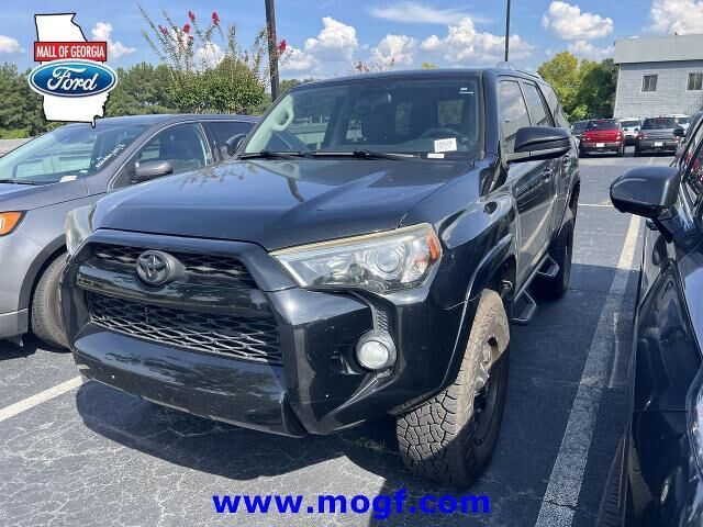 2014 Toyota 4Runner SR5