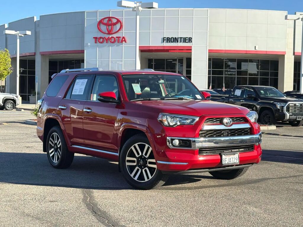 2018 Toyota 4Runner Limited — photo 1 of 13