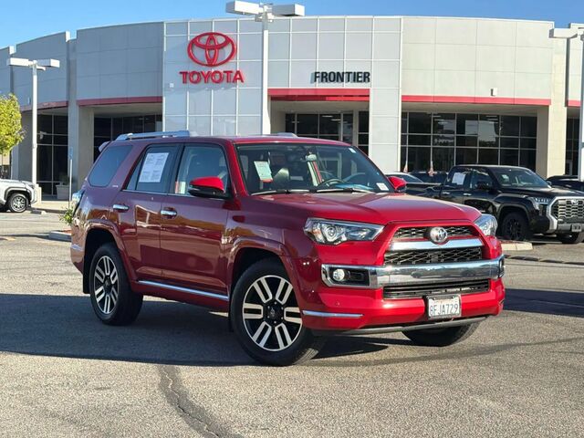 2018 Toyota 4Runner Limited