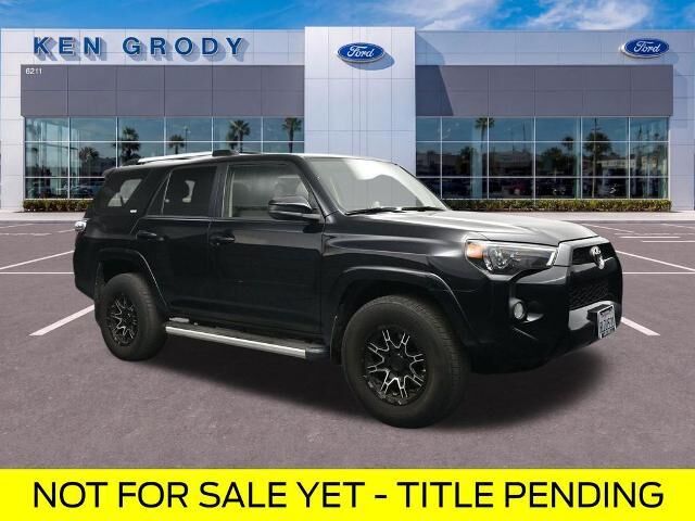 2019 Toyota 4Runner SR5