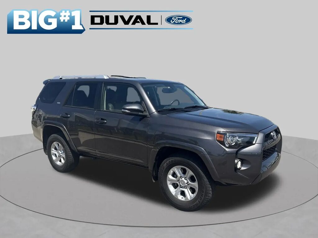2018 Toyota 4Runner SR5 Premium — photo 1 of 13