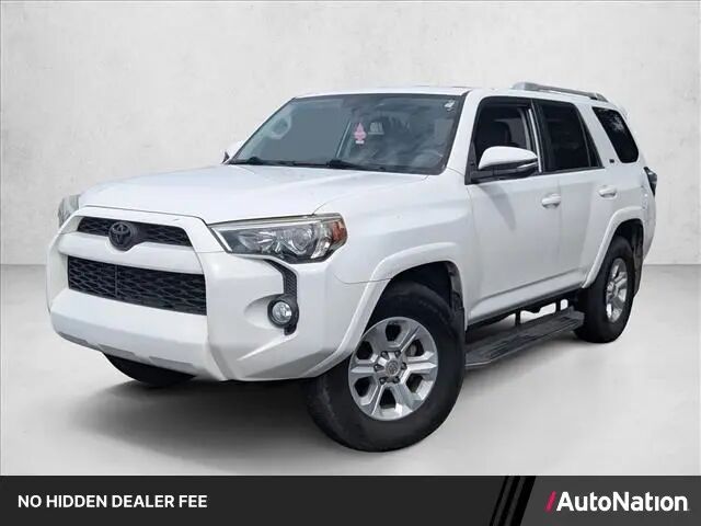 2018 Toyota 4Runner SR5 Premium — photo 1 of 3