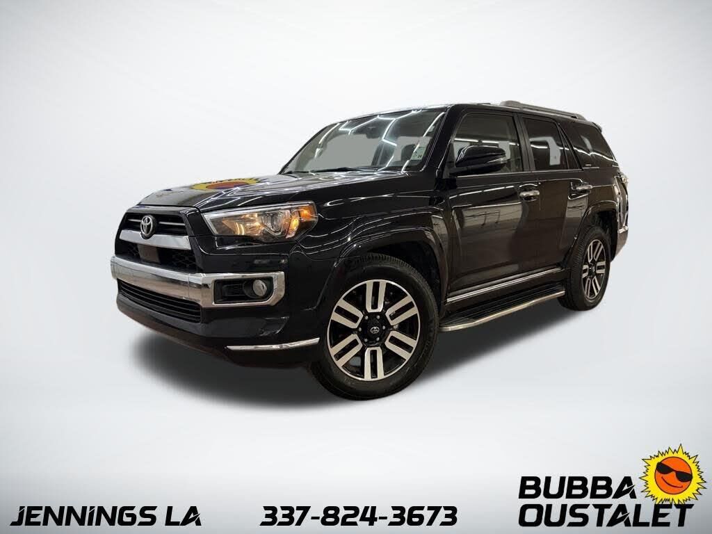 2020 Toyota 4Runner Limited — photo 1 of 1