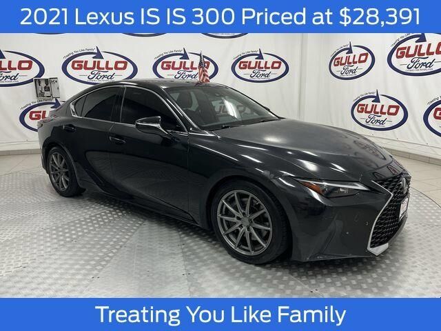2021 Lexus IS 300 Base