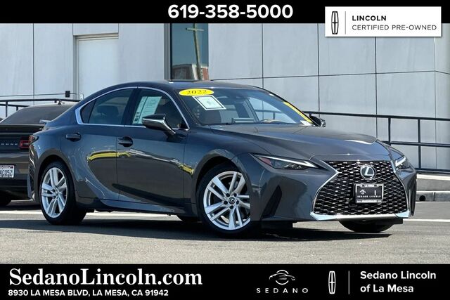 2022 Lexus IS 300 Base