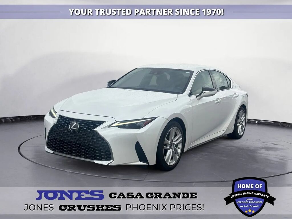 2021 Lexus IS 300 Base