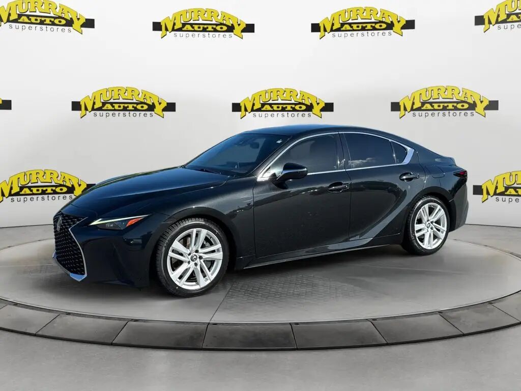 2021 Lexus IS 300 Base