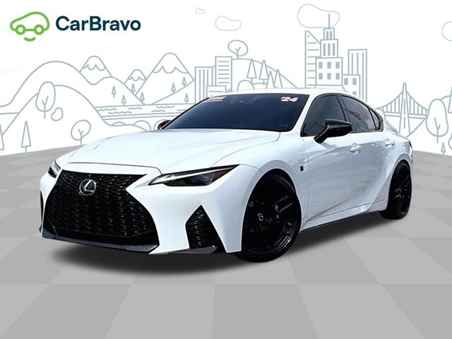 2024 Lexus IS F SPORT Performance Premium